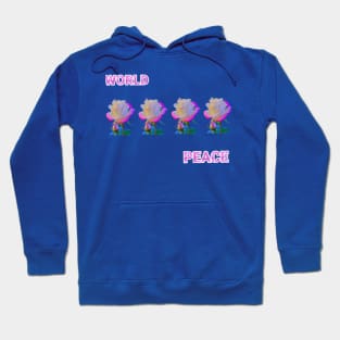 world peace art Designs. Hoodie